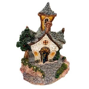 Boyds Bears CHAPEL IN THE WOODS Wedding Bearly Built Villages Collectors town